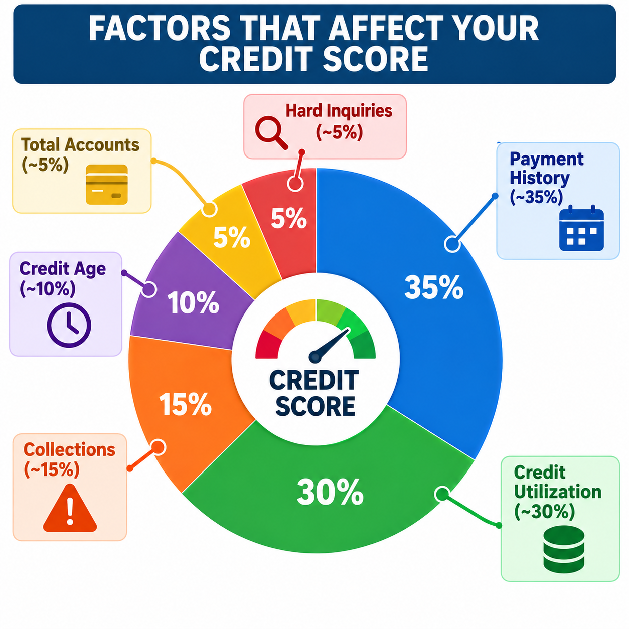 Get Better Credit: Improving Payment History