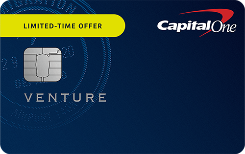 75,000 Miles + $300 Travel Credit — Over $1,000 in Travel With the Capital One Venture Limited-Time Offer!