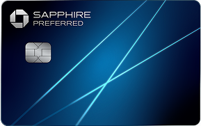 Chase Sapphire Preferred credit card
