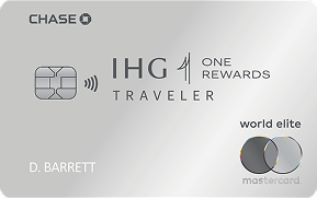 IHG One Rewards Traveler credit card