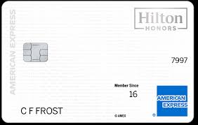 Hilton Honors American Express Card credit card