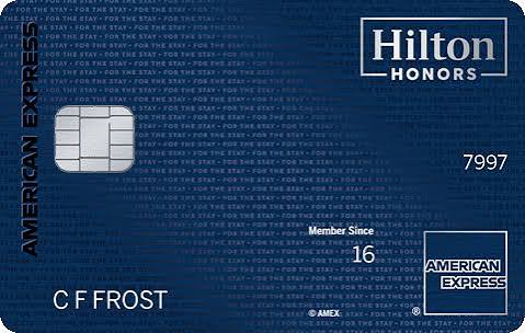 Hilton Honors American Express Aspire credit card