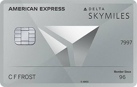 Delta SkyMiles Platinum American Express credit card