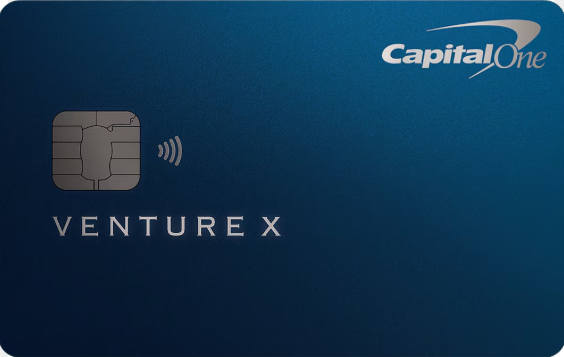 Capital One Venture X Rewards credit card