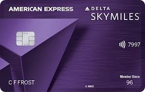 Delta SkyMiles Reserve American Express credit card