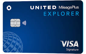 United Explorer Card credit card