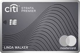 Citi Strata Premier credit card
