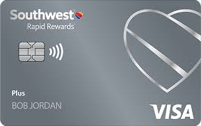 Southwest Rapid Rewards Plus credit card