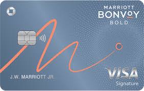 Marriott Bonvoy Bold credit card