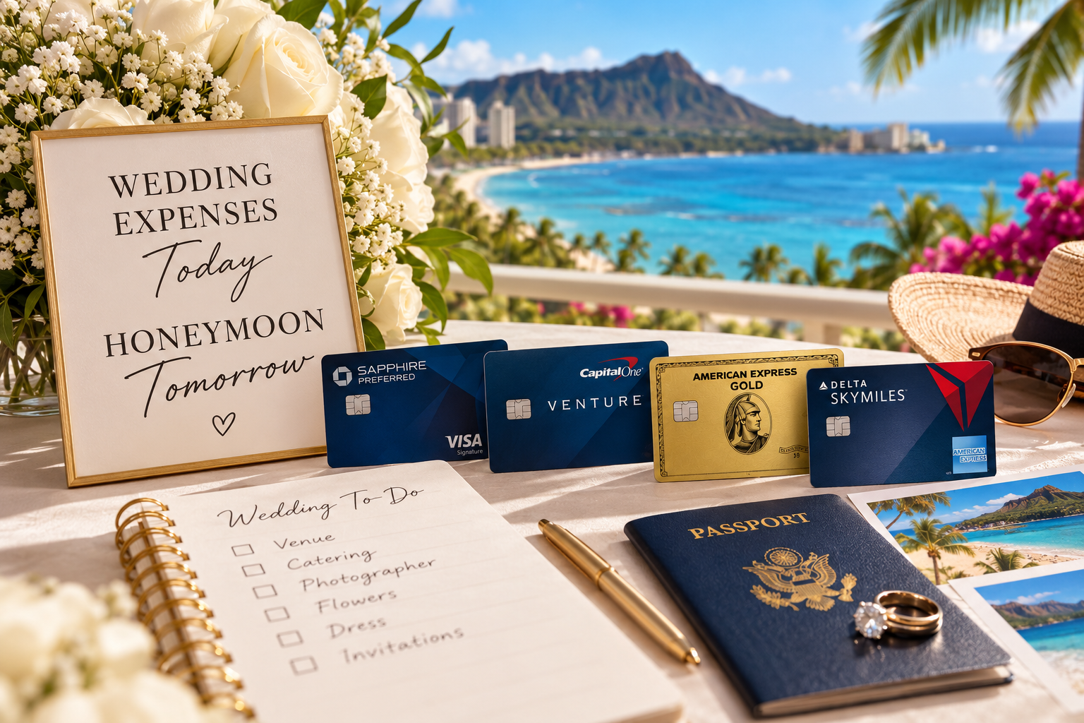The Best Credit Cards for Wedding Expenses (2026 Guide)